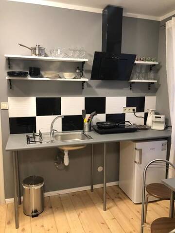 Фото номера Апартаменты с 2 спальнями Апартаменты Skrunda Apartments Elandrum г. Скрунда 52