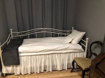 Фото номера Апартаменты с 2 спальнями Апартаменты Skrunda Apartments Elandrum г. Скрунда 11