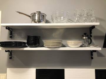 Фото номера Апартаменты с 2 спальнями Апартаменты Skrunda Apartments Elandrum г. Скрунда 28