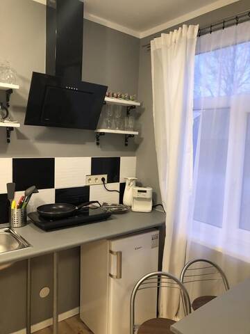 Фото номера Апартаменты с 2 спальнями Апартаменты Skrunda Apartments Elandrum г. Скрунда 29