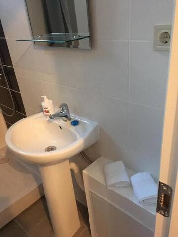 Фото номера Апартаменты с 2 спальнями Апартаменты Skrunda Apartments Elandrum г. Скрунда 82