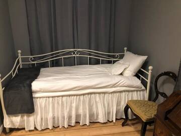 Фото номера Апартаменты с 2 спальнями Апартаменты Skrunda Apartments Elandrum г. Скрунда 63