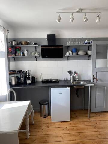 Фото номера Апартаменты с 1 спальней Апартаменты Skrunda Apartments Rustic г. Скрунда 16
