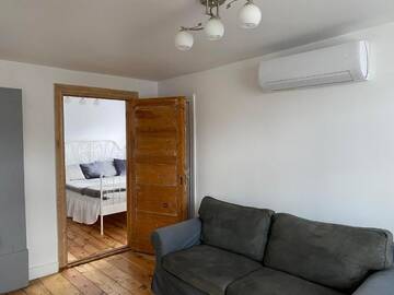 Фото номера Апартаменты с 1 спальней Апартаменты Skrunda Apartments Rustic г. Скрунда 85