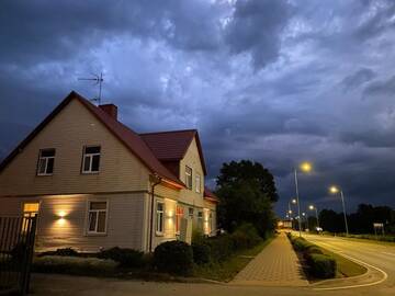 Фото номера Апартаменты с 1 спальней Апартаменты Skrunda Apartments Rustic г. Скрунда 68