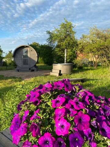 Фото номера Апартаменты с 1 спальней Апартаменты Skrunda Apartments Rustic г. Скрунда 70