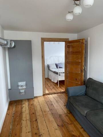 Фото номера Апартаменты с 1 спальней Апартаменты Skrunda Apartments Rustic г. Скрунда 10