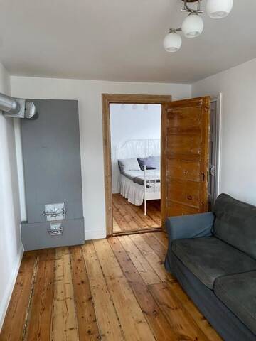 Фото номера Апартаменты с 1 спальней Апартаменты Skrunda Apartments Rustic г. Скрунда 95