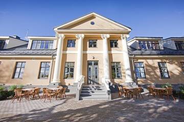 Фотографии Отель Skrunda Manor г. Скрунда (Латвия) №1 Фото Отель Skrunda Manor г. Скрунда 1